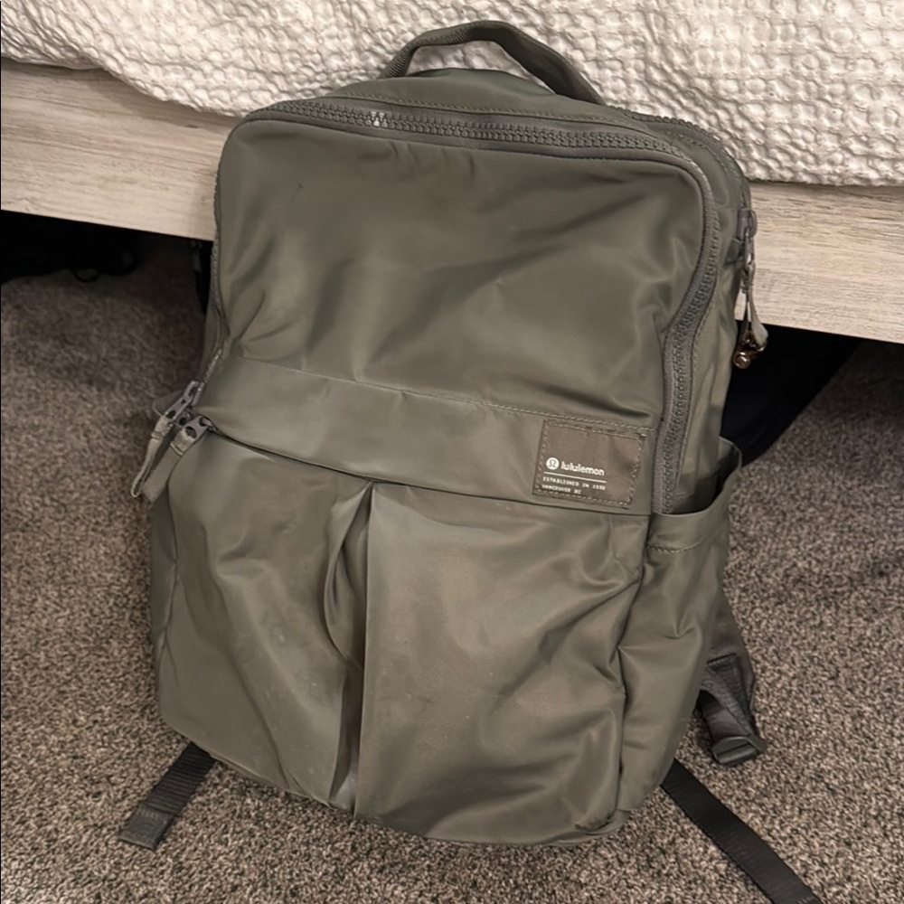 lululemon athletica Olive Green women’s Backpack